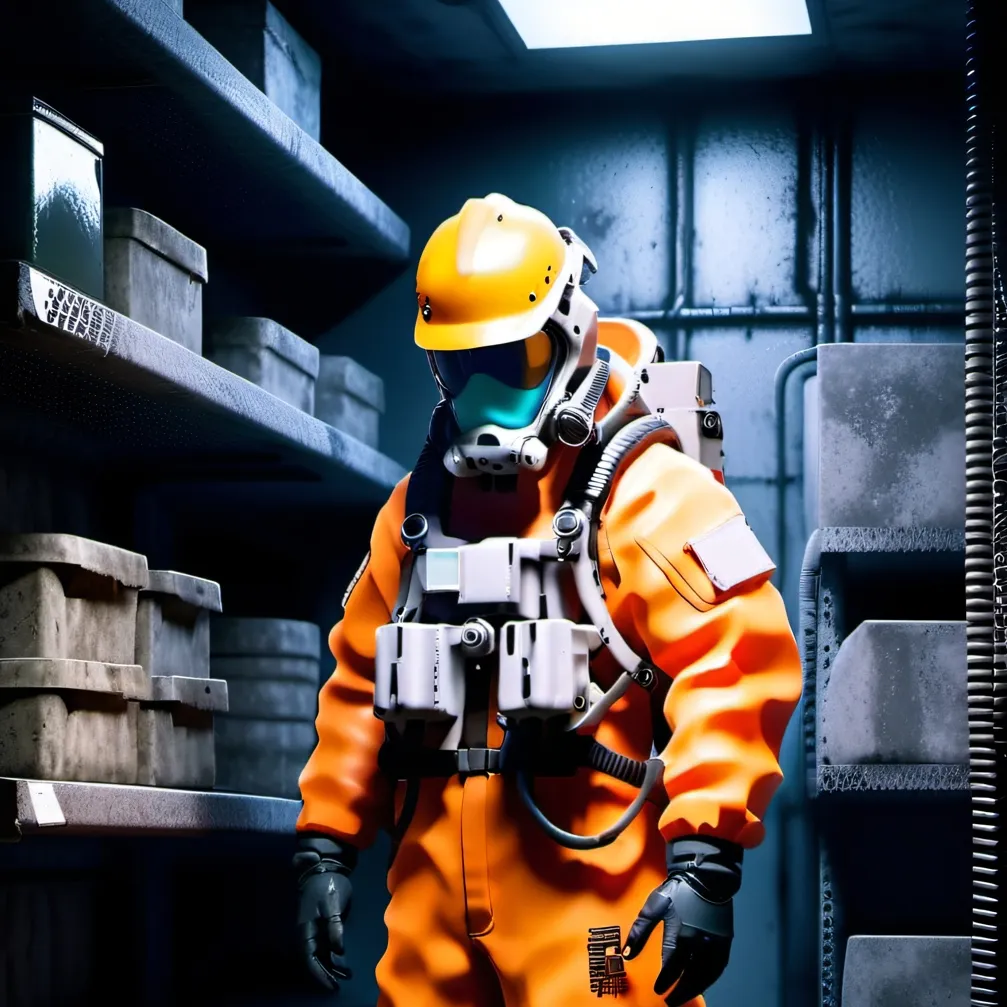 chat with ai character: Scp Worker 0091