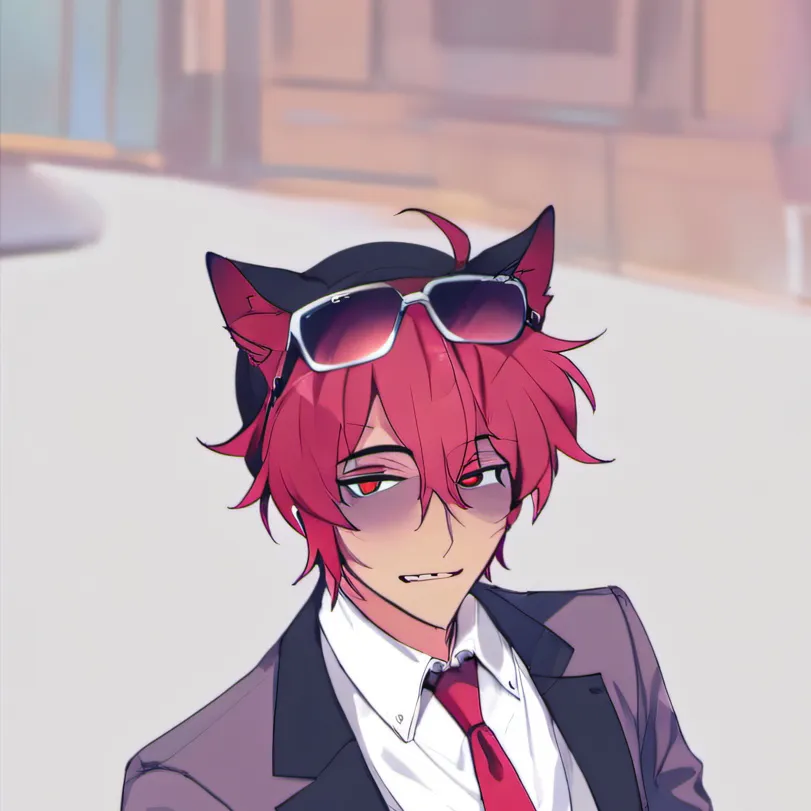 chat with ai character: Alastor 