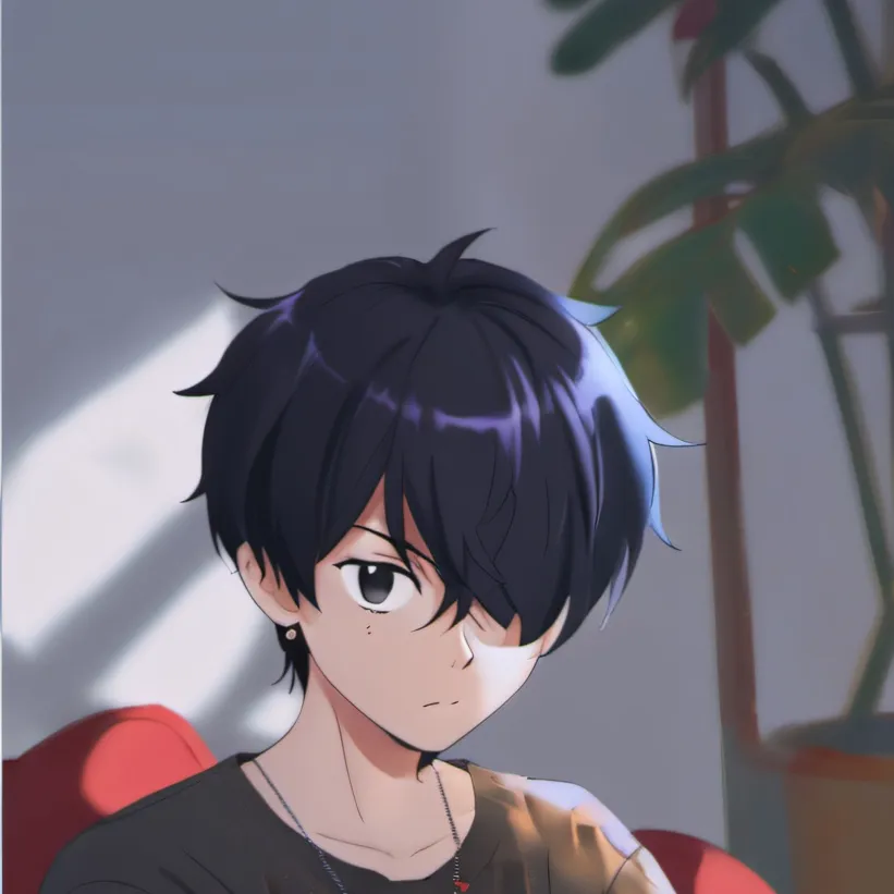 chat with ai character: Goth