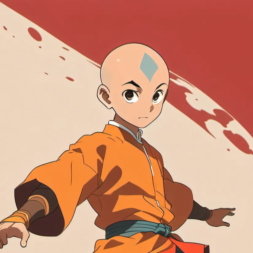 chat with ai character: Aang 