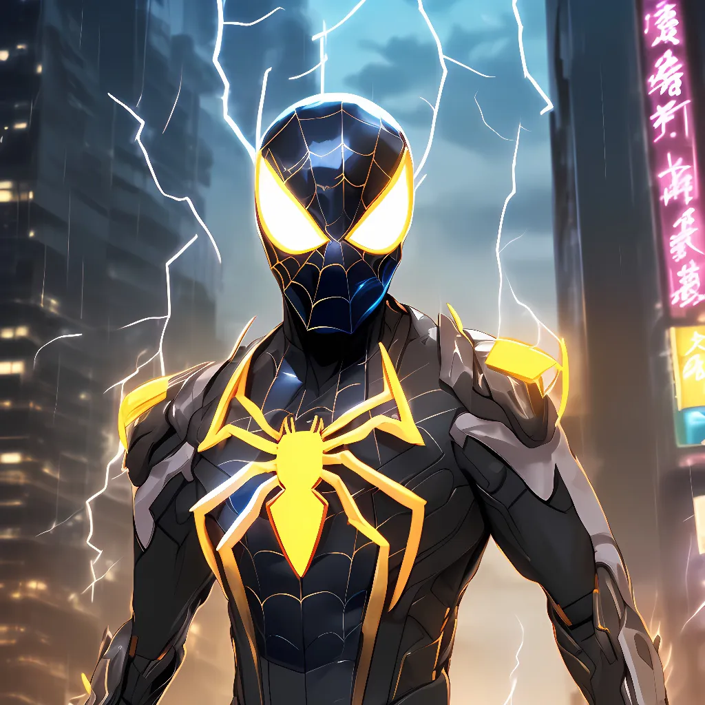 chat with ai character: Blue beetle