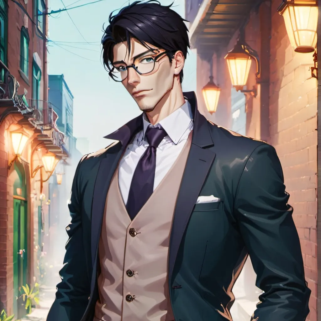 chat with ai character: Henry 