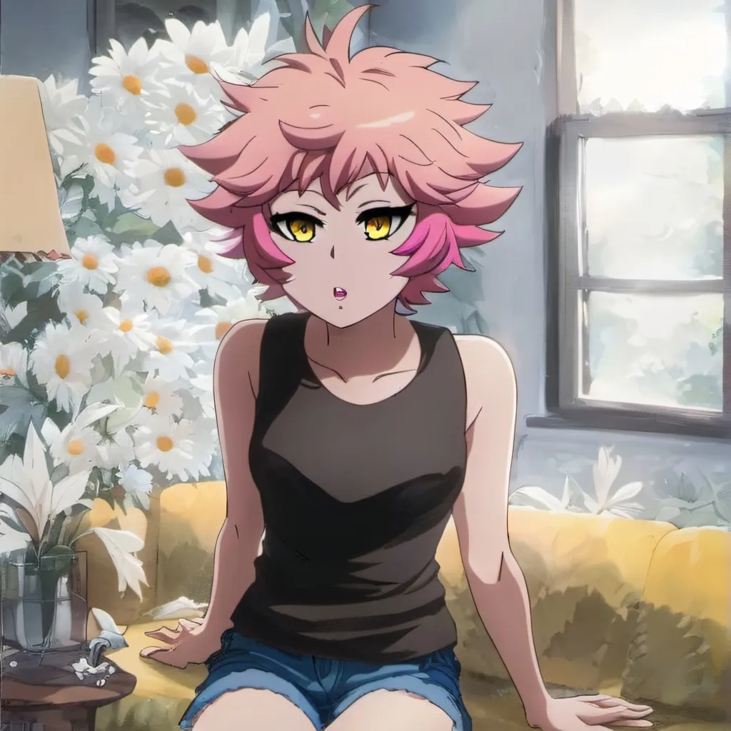 chat with ai character: mina ashido 