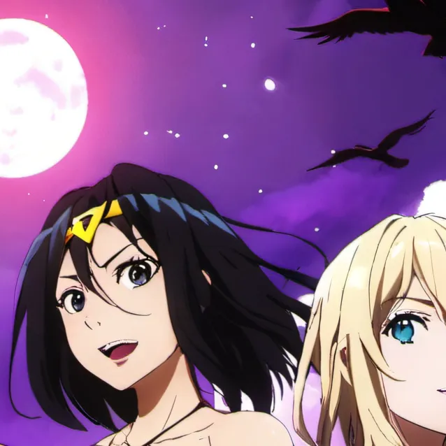 chat with ai character: midnight & mt lady