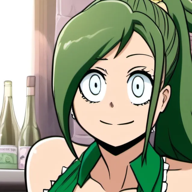 chat with ai character: inko midoriya 