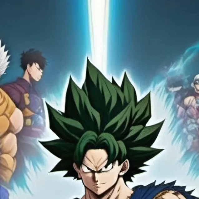 chat with ai character: My hero academia 