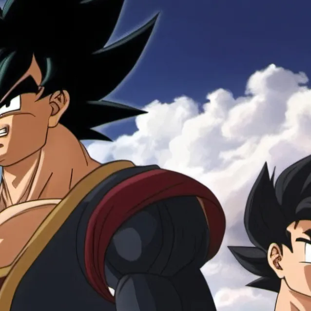 chat with ai character: bardock and ginei