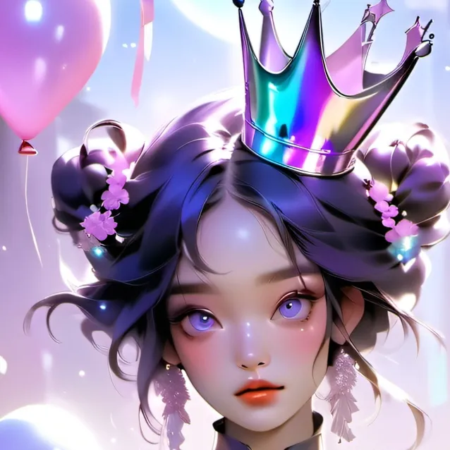 chat with ai character: birthday talkie