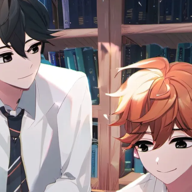 chat with ai character: liam and liem