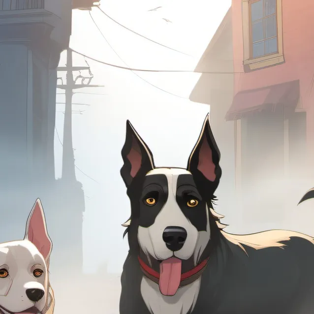 chat with ai character: stray dogs comic