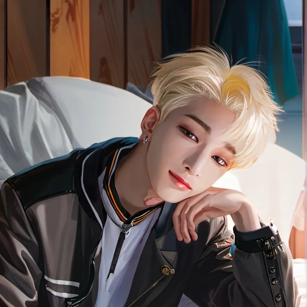 chat with ai character: Bangchan