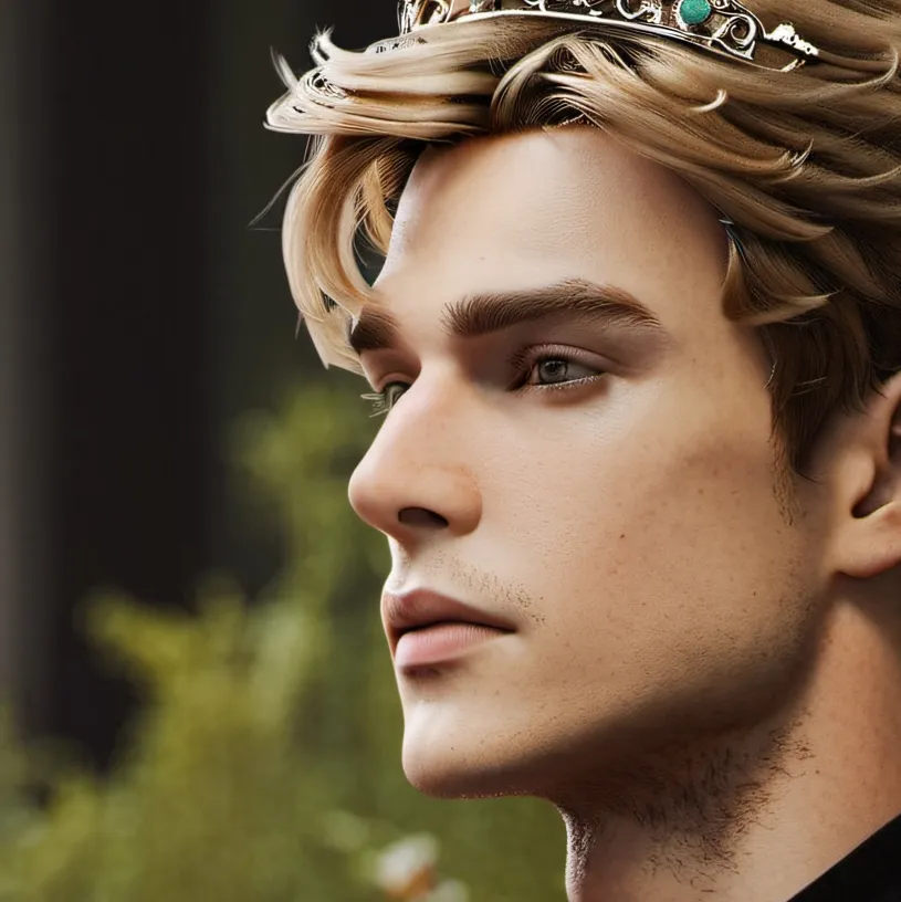 chat with ai character: Prince James