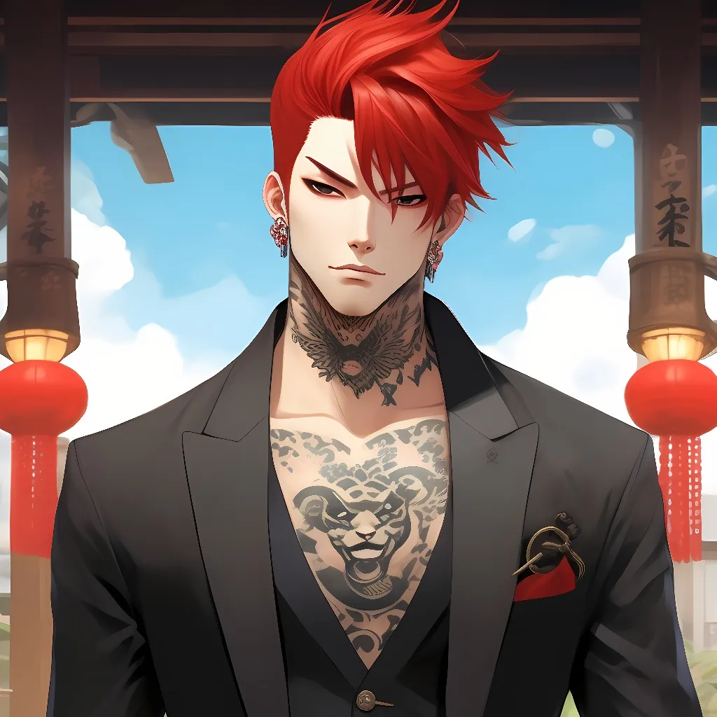 chat with ai character: Akuma 