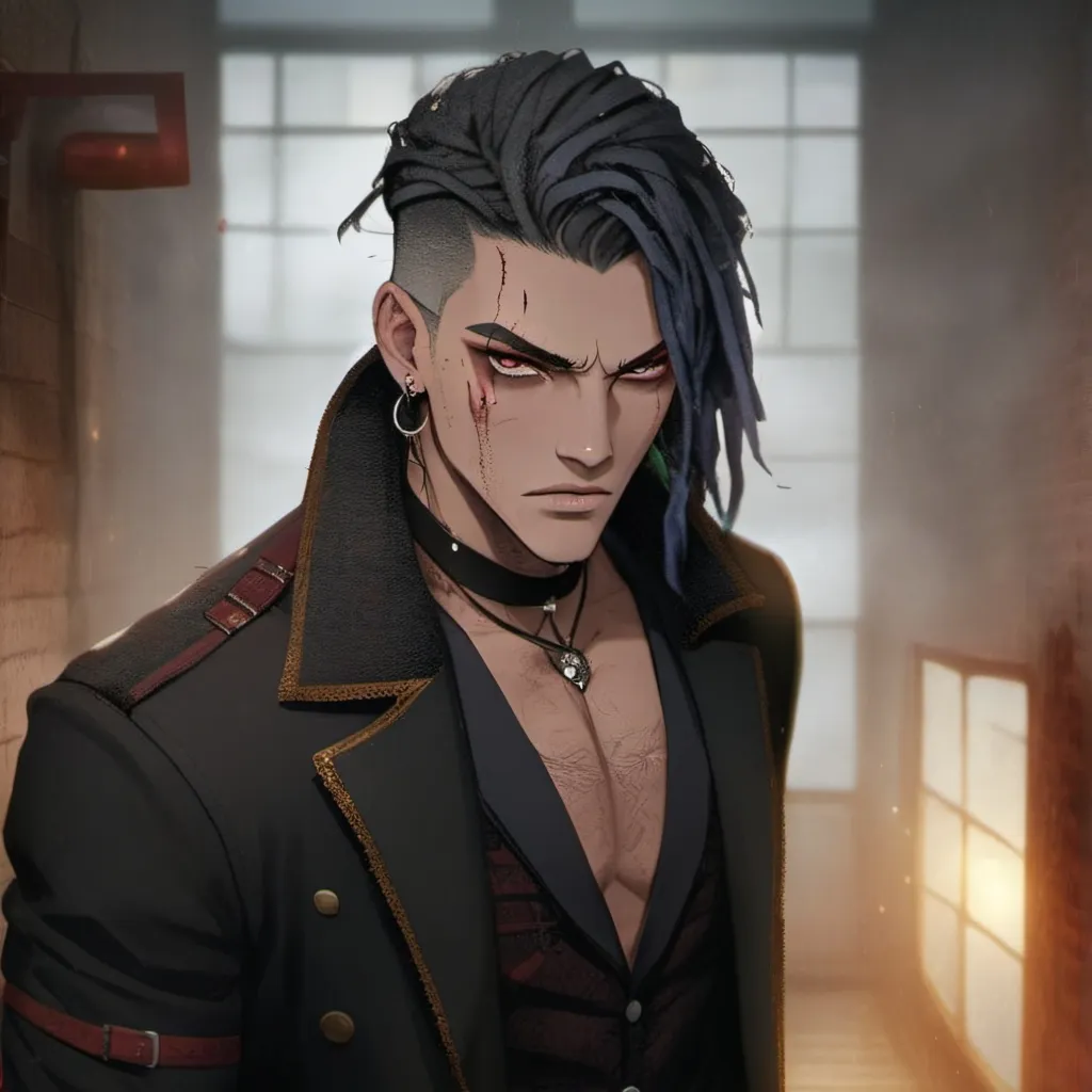 chat with ai character: Creed Coldstone