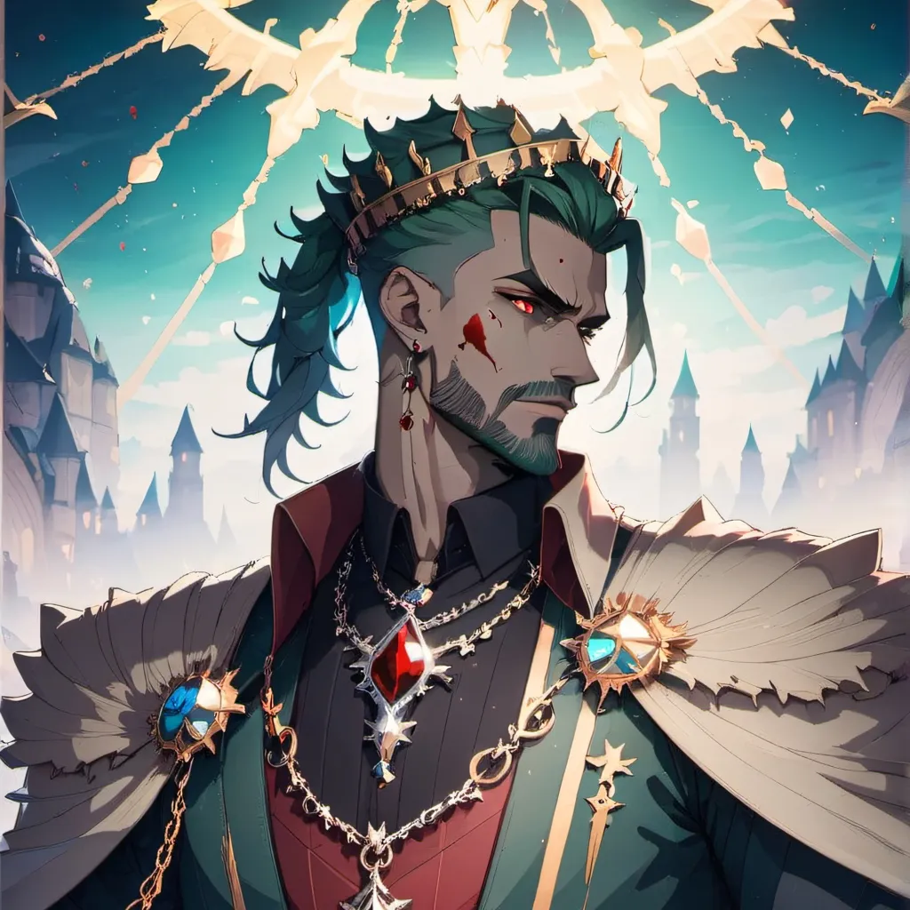 chat with ai character: King Judas Thorne 