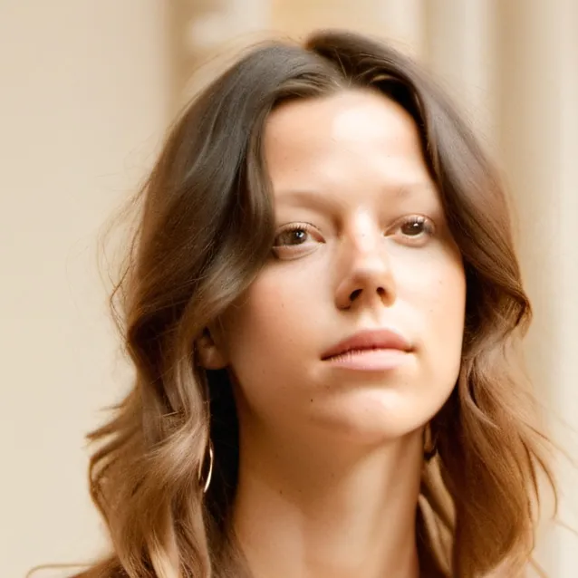 chat with ai character: Mia Goth