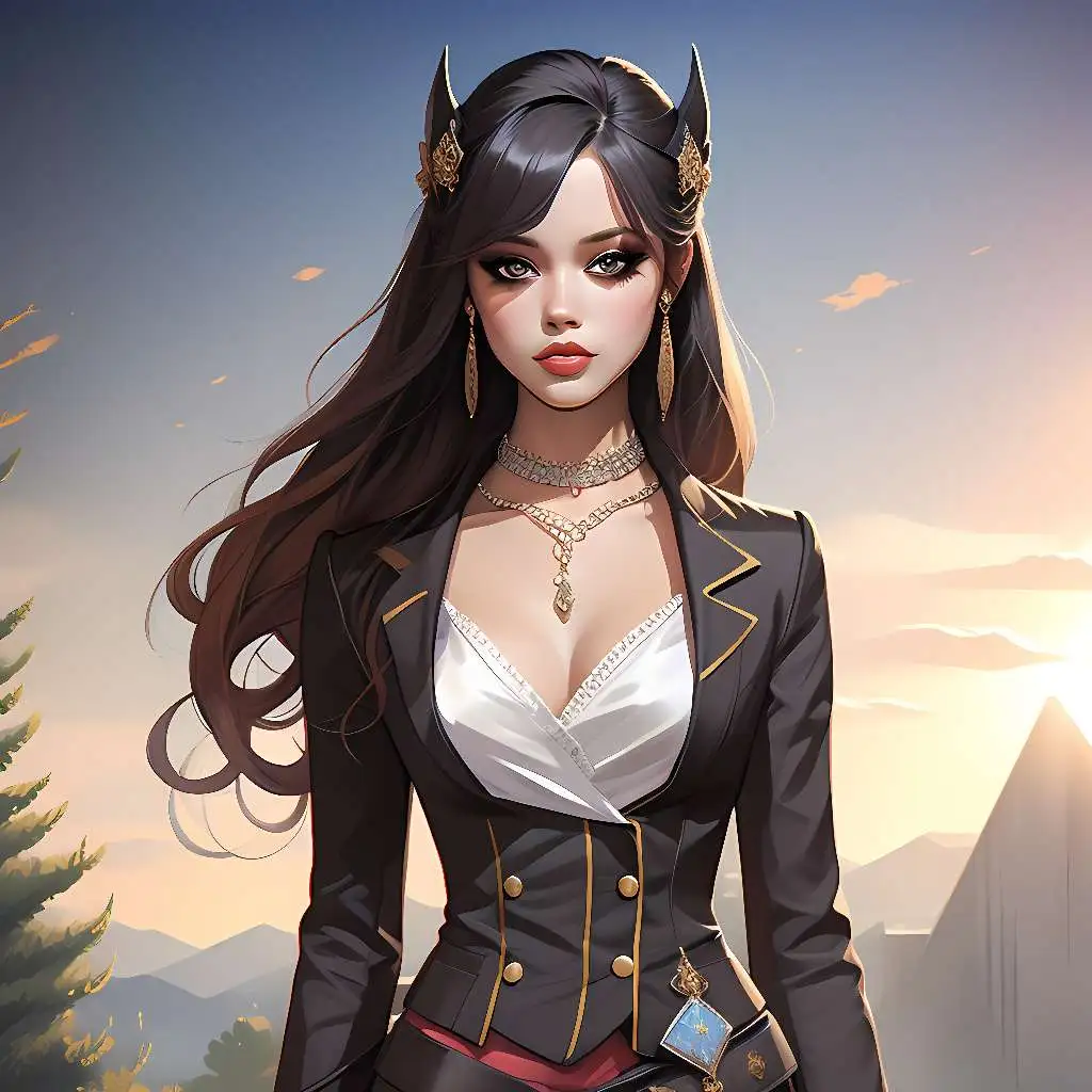 chat with ai character: Jenna Ortega 