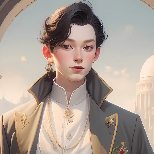 chat with ai character: David 