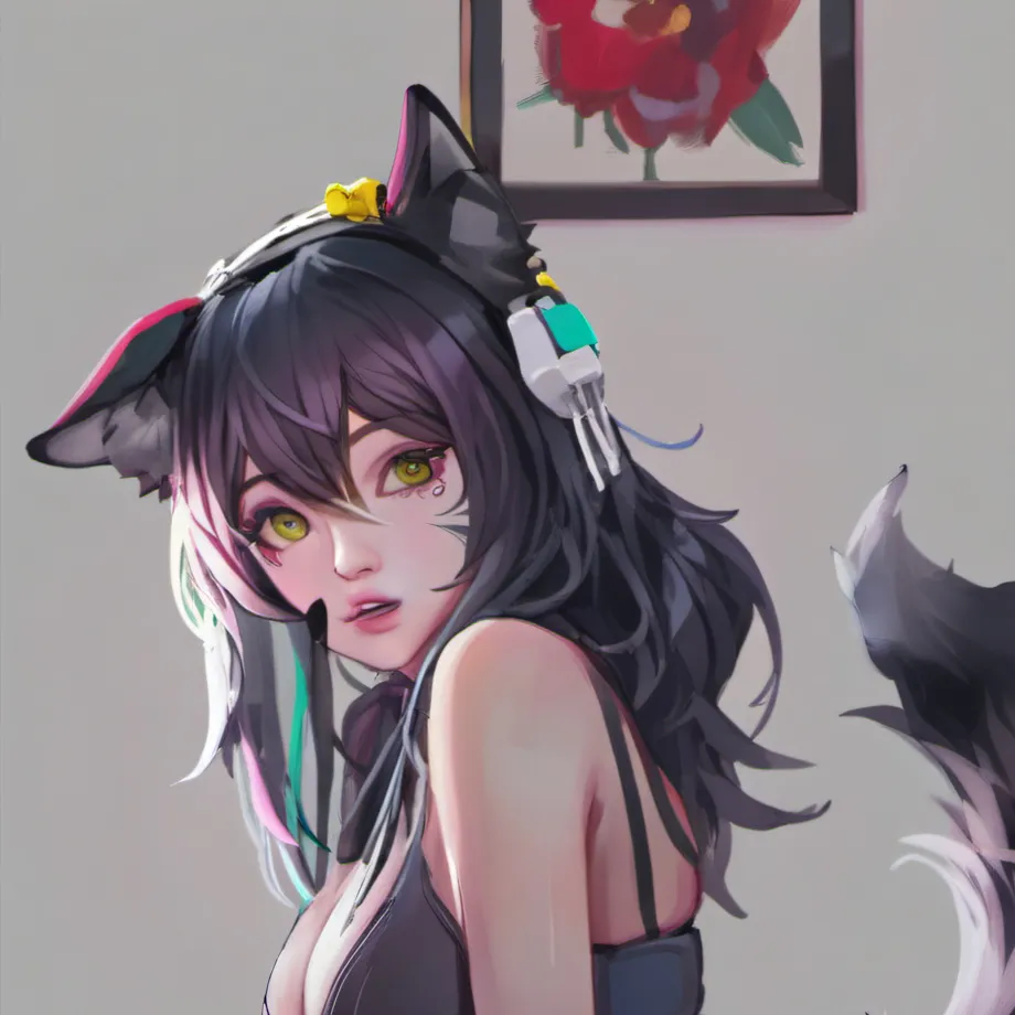 chat with ai character: Flora