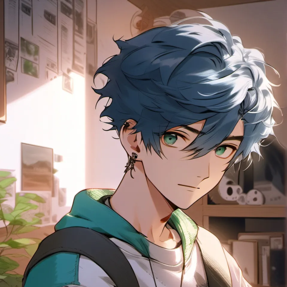 chat with ai character: Elijah 