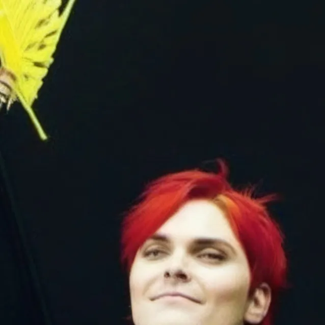 chat with ai character: Gerard Way