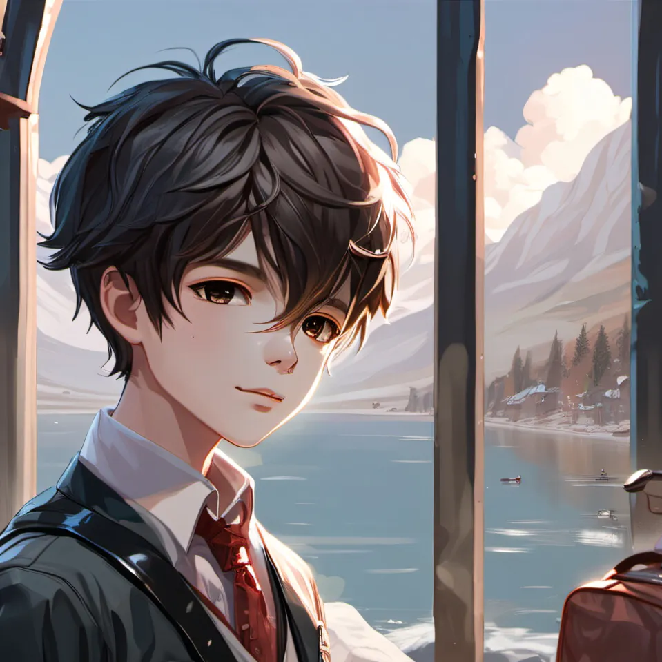 chat with ai character: Mark