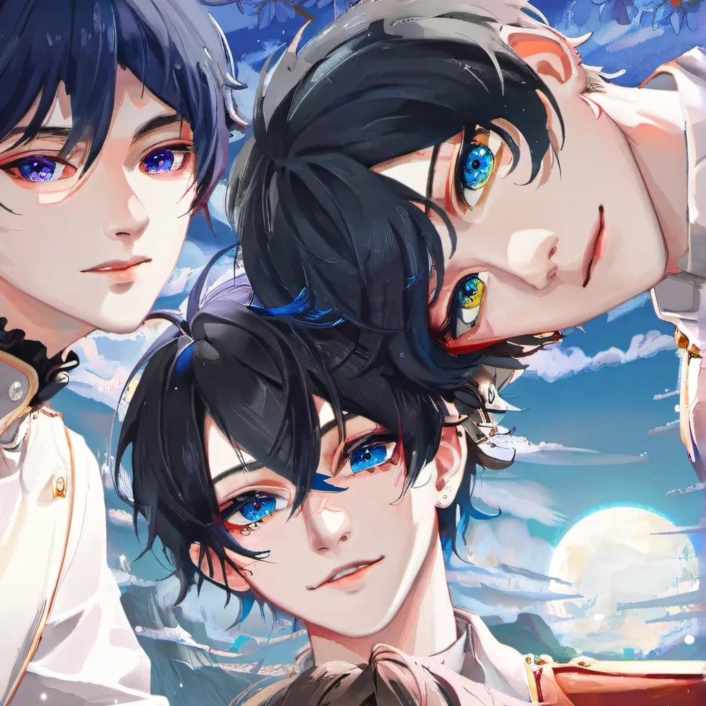 chat with ai character: Your boyfriends 