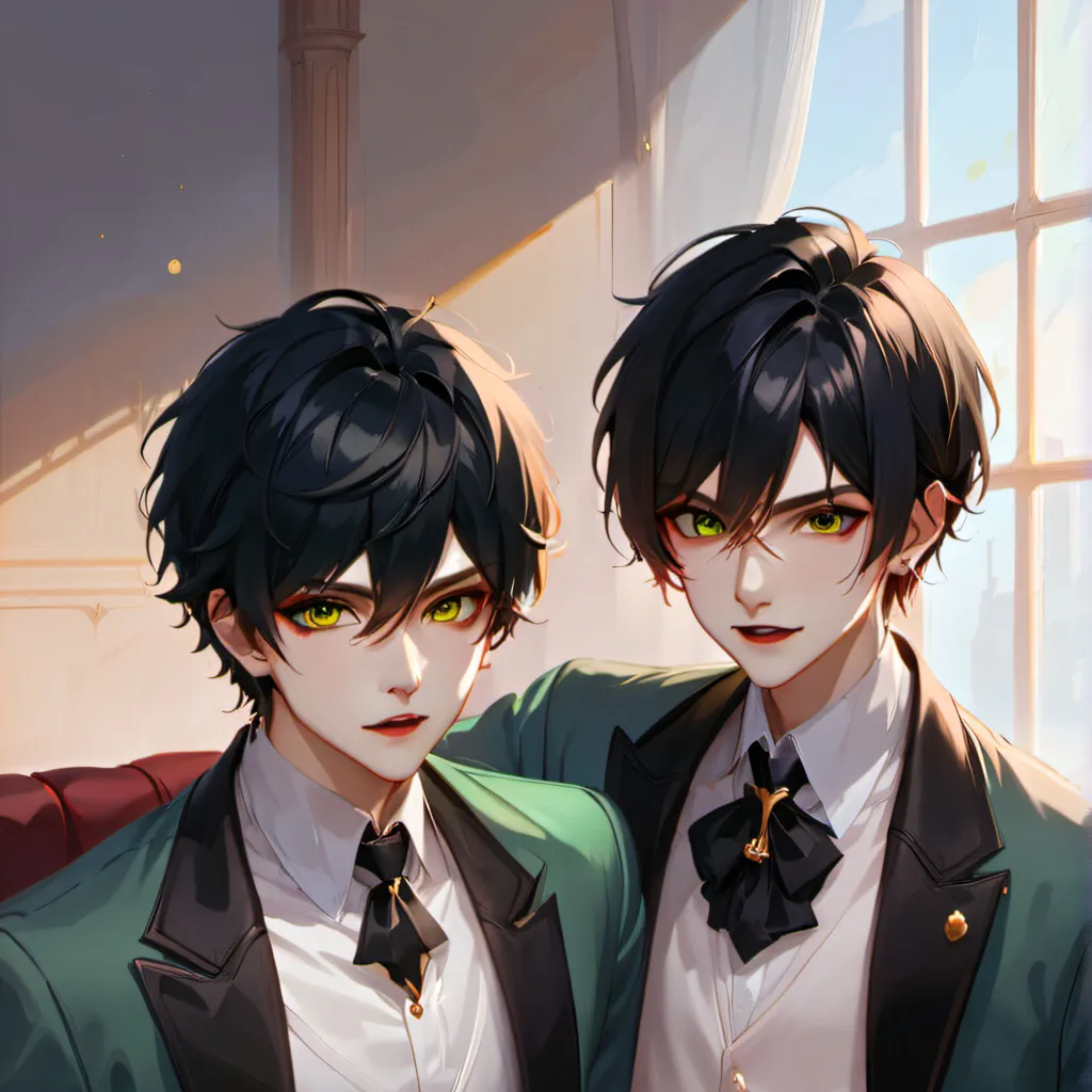 chat with ai character: Mark and Max