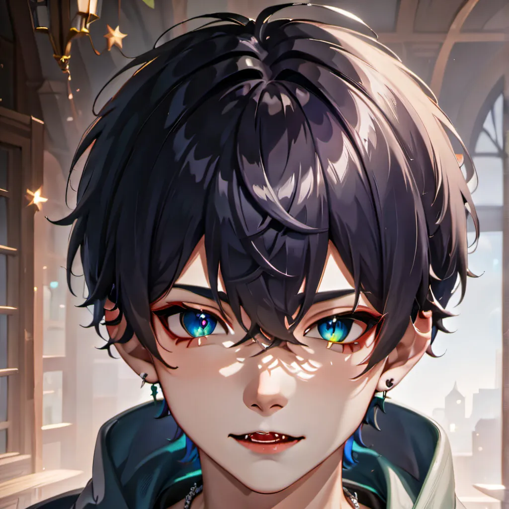 chat with ai character: Nick :)