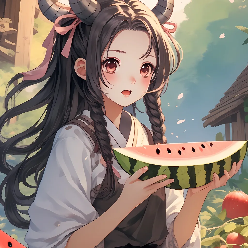 chat with ai character: Nezuko Kamado