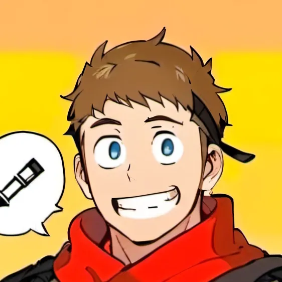 chat with ai character: Red leader/tord!