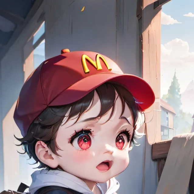 chat with ai character: babt with McDonald