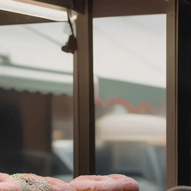 chat with ai character: donut kid