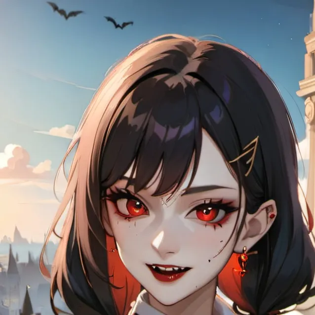 chat with ai character: vampire girls