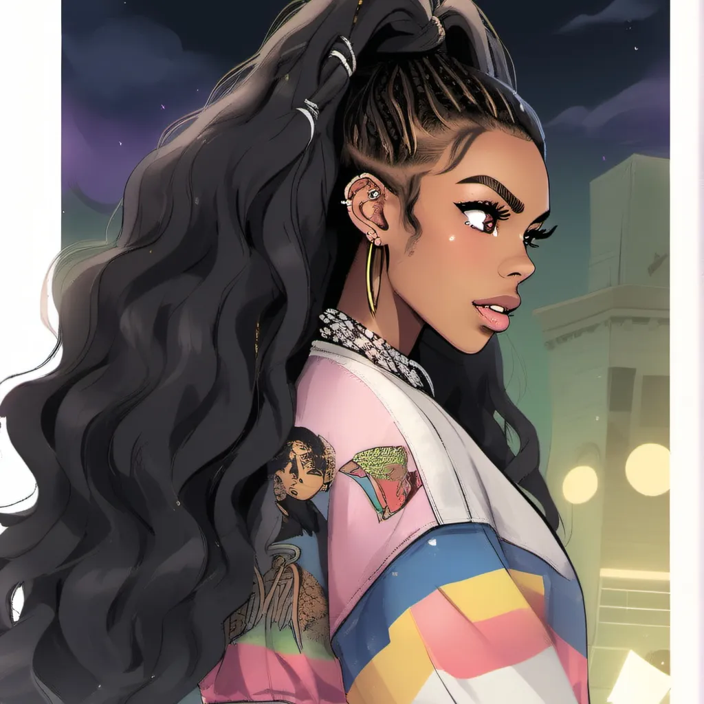 chat with ai character: rico nasty 
