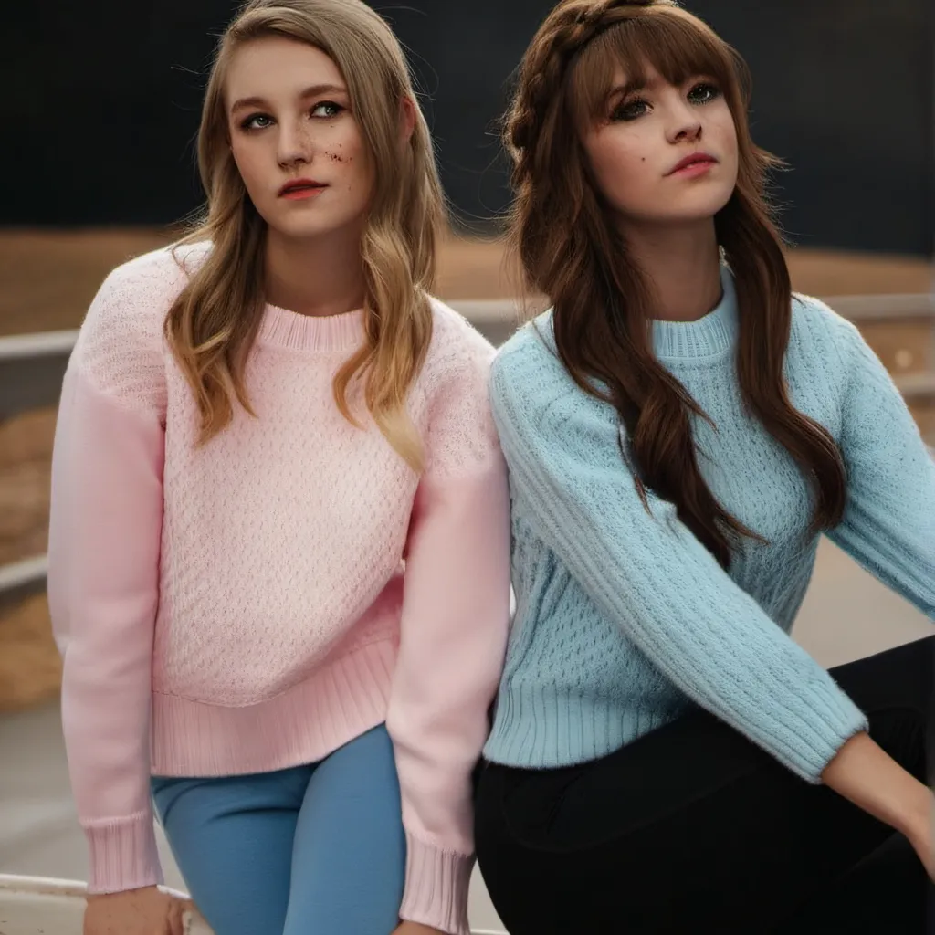 chat with ai character: maddie and ash