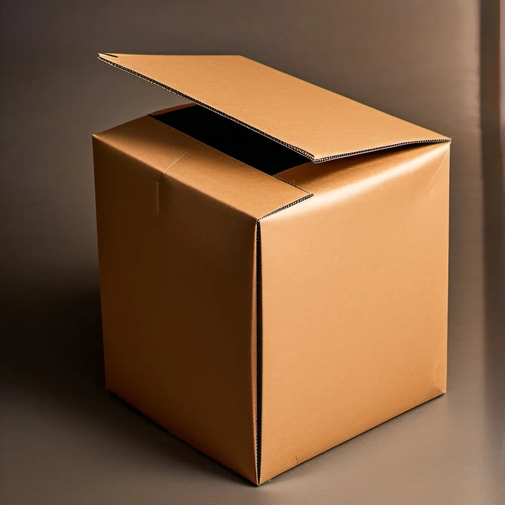 chat with ai character: Cardboard Box