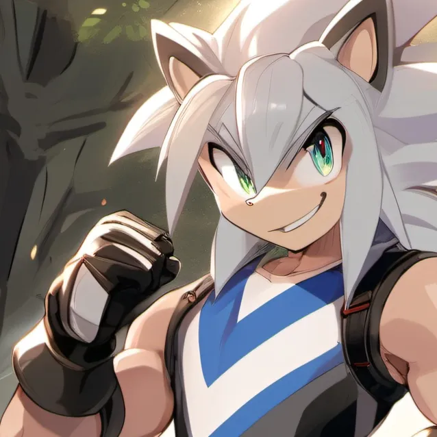 chat with ai character: sonic 