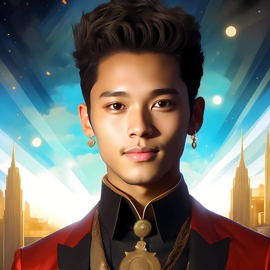 chat with ai character: bosten