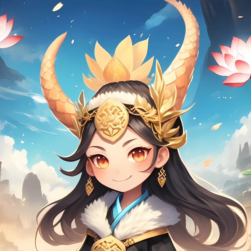 chat with ai character: lotus dragon cooki