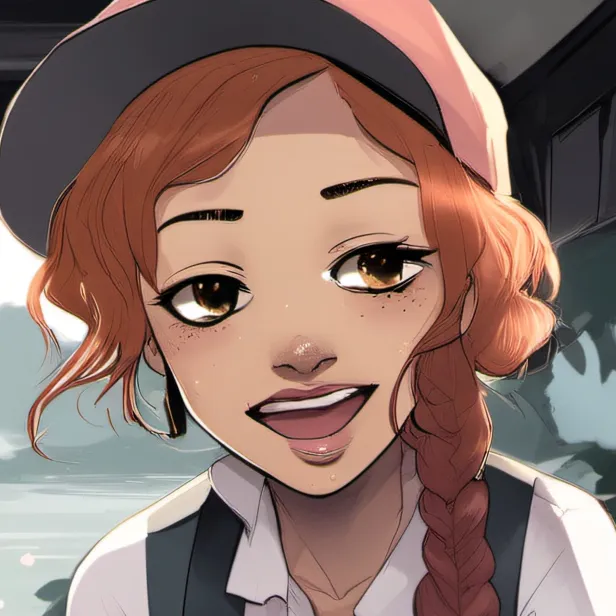 chat with ai character: Maggie baylot