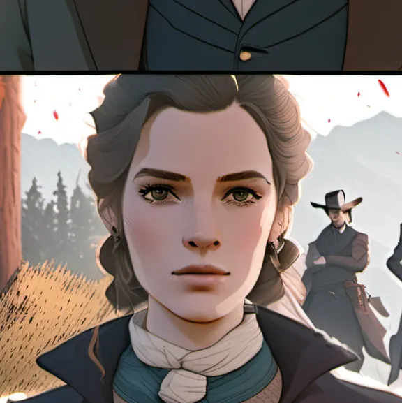 chat with ai character: Rdr2