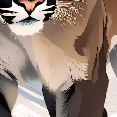 chat with ai character: Cougar