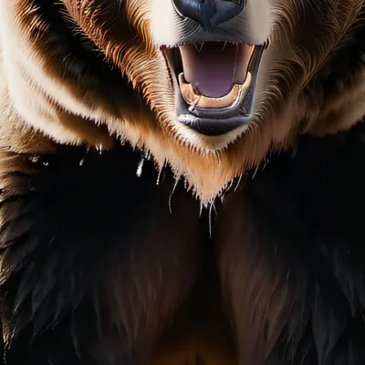 chat with ai character: Bear