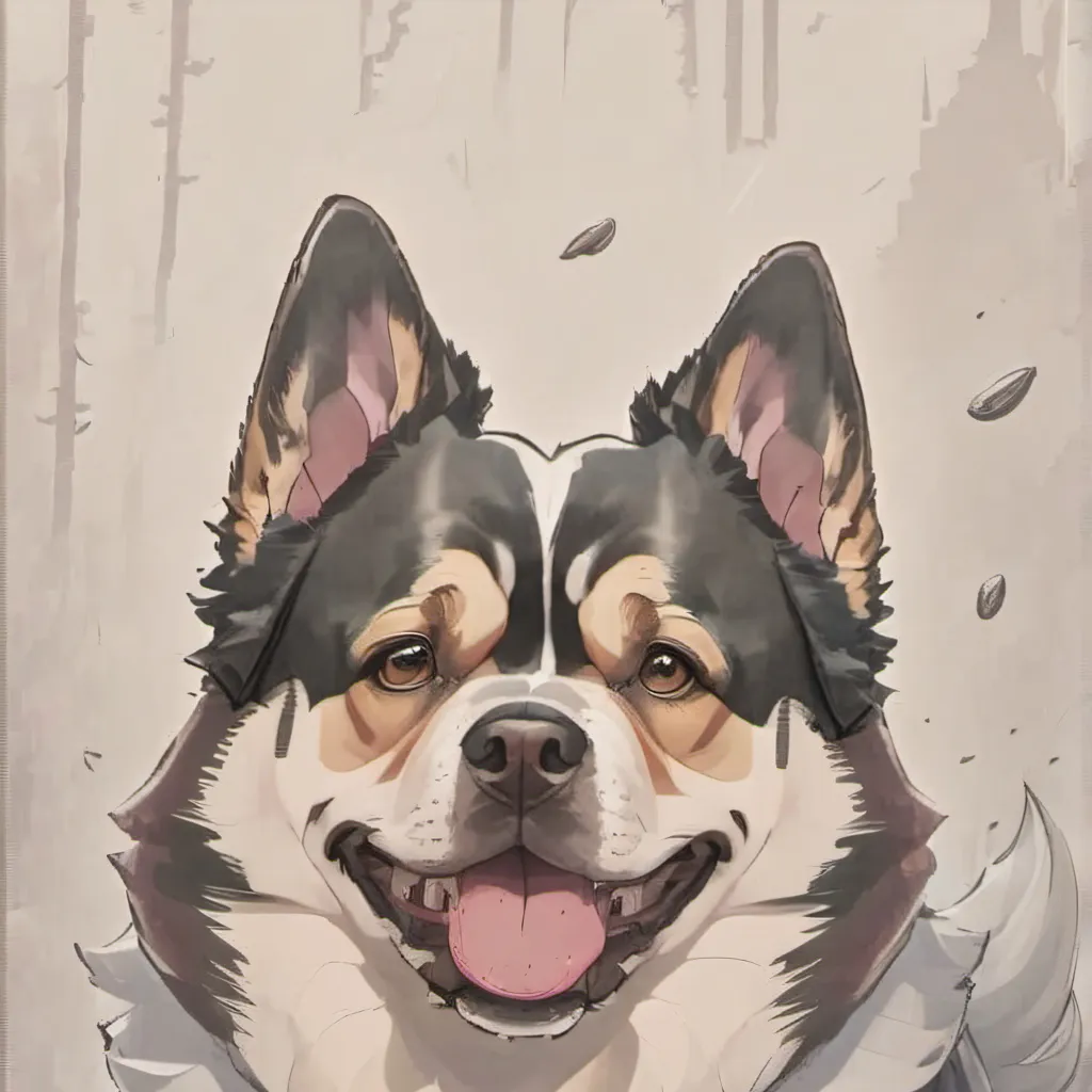 chat with ai character: Nice dog