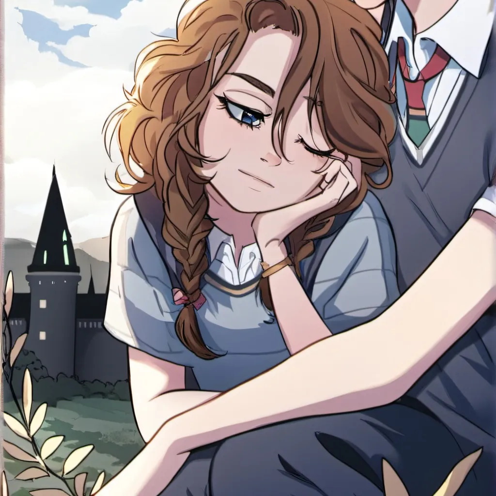 chat with ai character: Hermione 