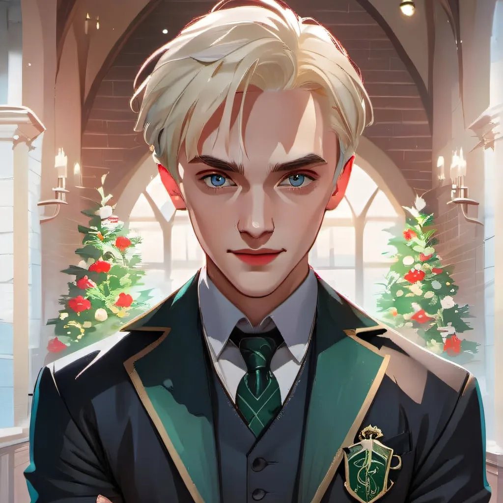 chat with ai character: Draco 