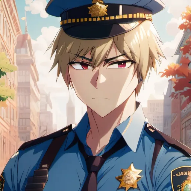 chat with ai character: Bakugo 