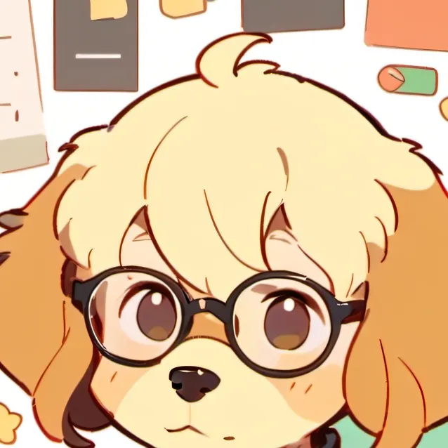 chat with ai character: Therapy dog (boy) 