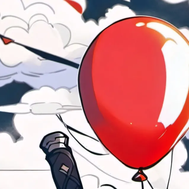 chat with ai character: balloon